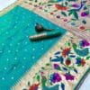 Acqua Soft Kanjivaram Pethani Silk Saree Acqua Soft Kanjivaram Pethani Silk Saree