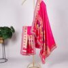 Rani Paithani Jacquard Silk Dupatta