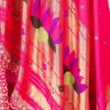 Rani Paithani Jacquard Silk Dupatta_2