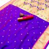 Product image for Discover the Elegance of Pure Silk Kanchivaram Pethani Sarees