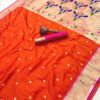 Product image for Discover the Elegance of Pure Silk Kanchivaram Pethani Sarees
