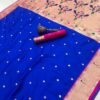 Product image for Discover the Elegance of Pure Silk Kanchivaram Pethani Sarees
