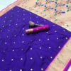 Product image for Discover the Elegance of Pure Silk Kanchivaram Pethani Sarees