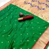 Product image for Discover the Elegance of Pure Silk Kanchivaram Pethani Sarees