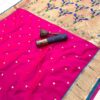 Product image for Discover the Elegance of Pure Silk Kanchivaram Pethani Sarees