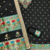 Makar Sankranti Special Paithani Suite in Black