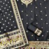 Makar Sankranti Special Paithani Suite in Black