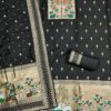 Makar Sankranti Special Paithani Suite in Black Collection