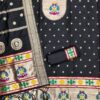 Makar Sankranti Special Paithani Suite in Black Collection