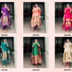 Jacquard Kaftan Collection by Rugved Collection