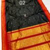 Product image for Makar Sankranti Special Black Saree Collection
