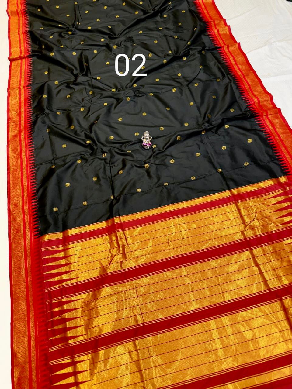 Product image for Makar Sankranti Special Black Saree Collection