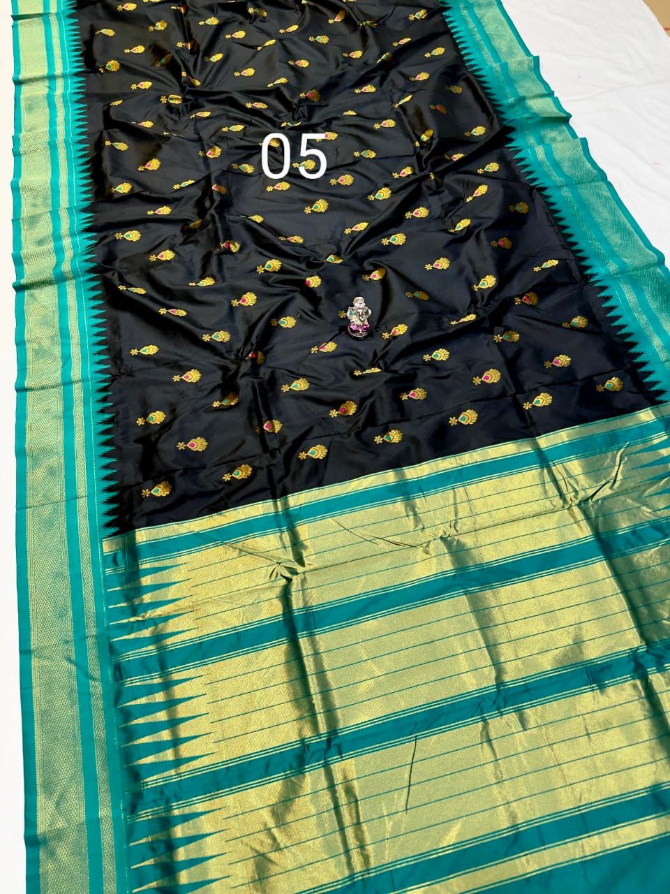 Product image for Makar Sankranti Special Black Saree Collection