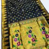 Product image for Makar Sankranti Special Black Saree Collection
