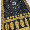 Product image for Makar Sankranti Special Black Saree Collection