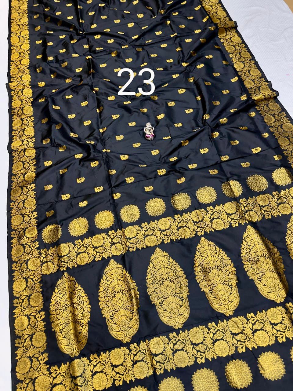 Product image for Makar Sankranti Special Black Saree Collection