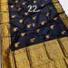 Product image for Makar Sankranti Special Black Saree Collection