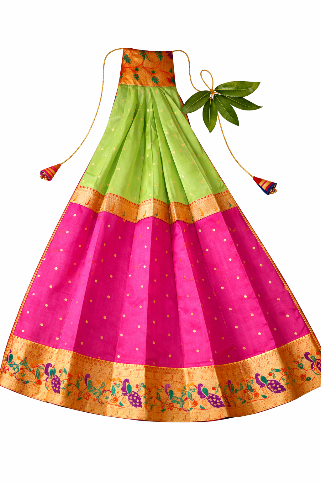 Product image for Premium Trending Paithani Gudi Vastra 2026 Collection