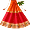 Premium Paithani Gudi Vastra for girls