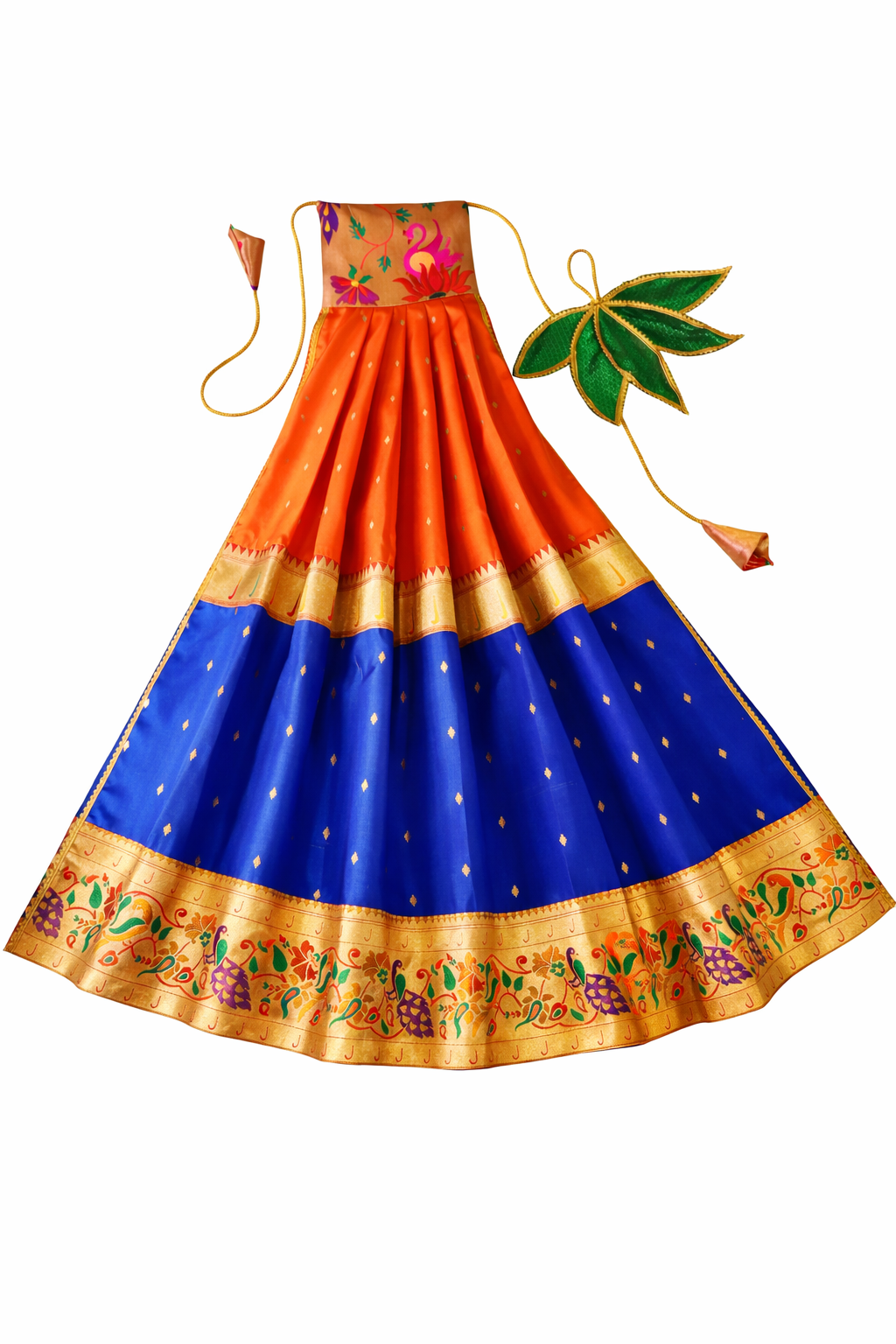 Product image for Premium Trending Paithani Gudi Vastra 2026 Collection
