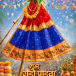 Premium Trending Paithani Gudi Vastra 2026 Collection