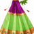 Rani Pink – Parrot Green