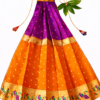 Product image for Premium Trending Paithani Gudi Vastra 2026 Collection