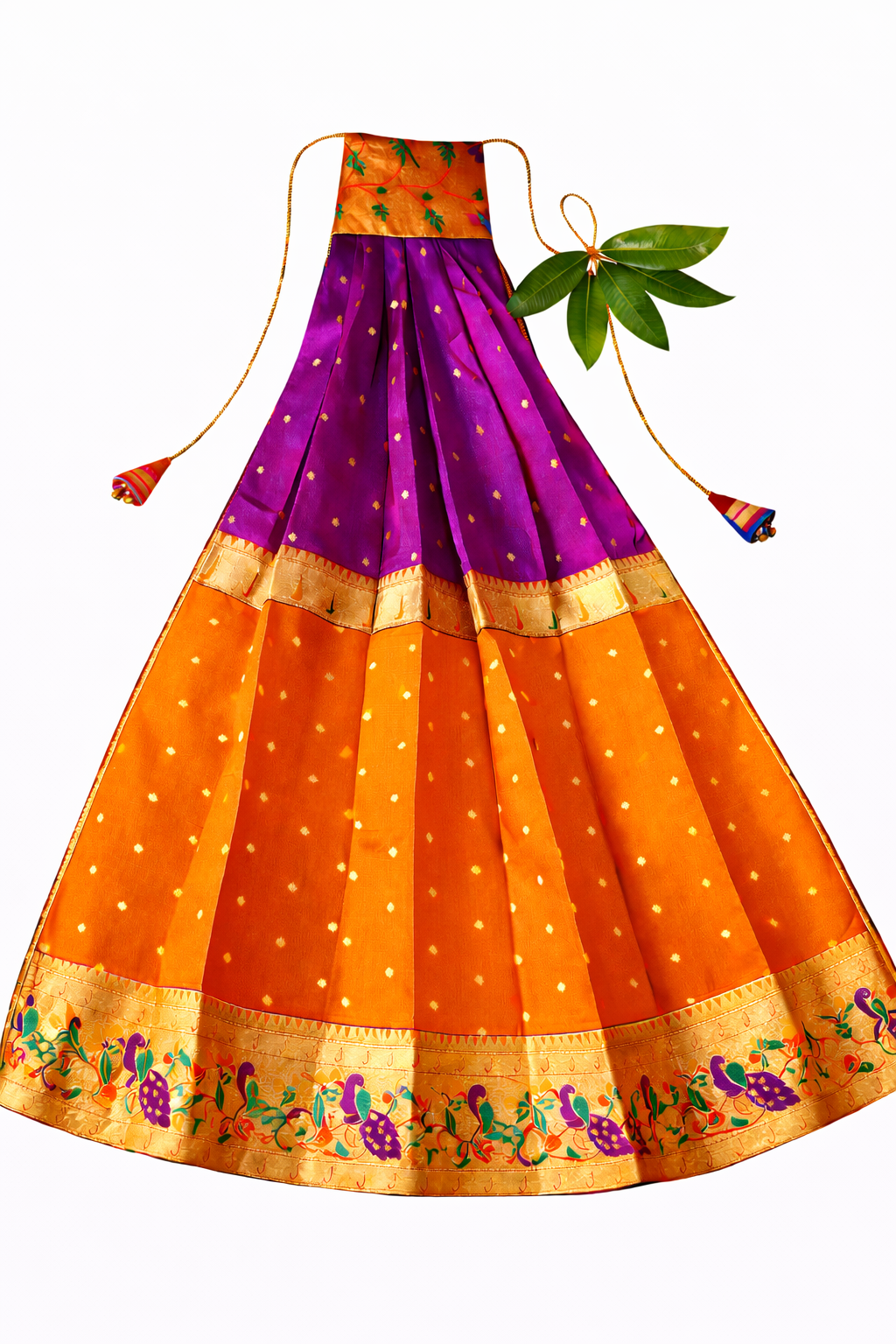 Product image for Premium Trending Paithani Gudi Vastra 2026 Collection