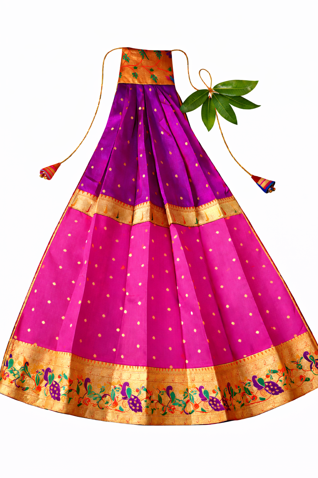 Product image for Premium Trending Paithani Gudi Vastra 2026 Collection