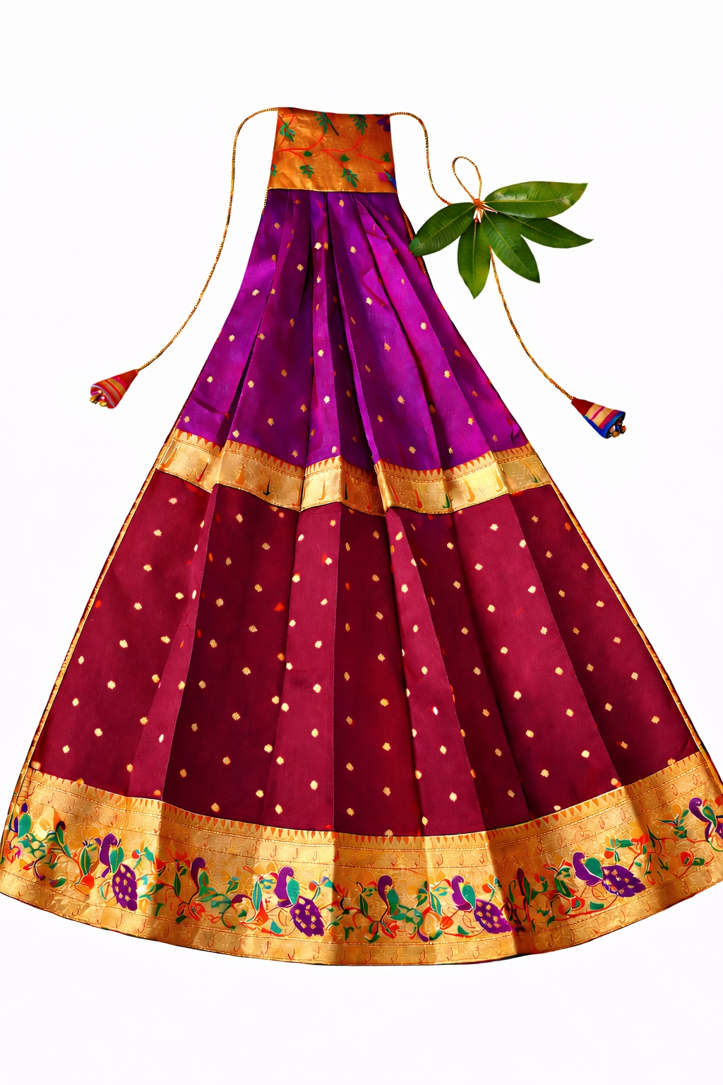 Product image for Premium Trending Paithani Gudi Vastra 2026 Collection