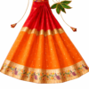 Premium Paithani Gudi Vastra for festive occasions.