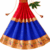 Red – Royal Blue