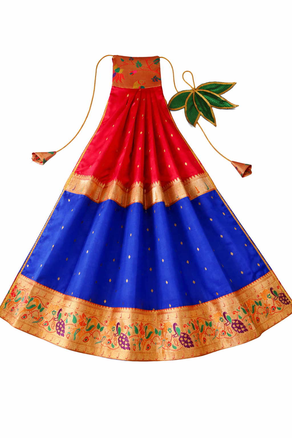 Premium Paithani Gudi Vastra for girls