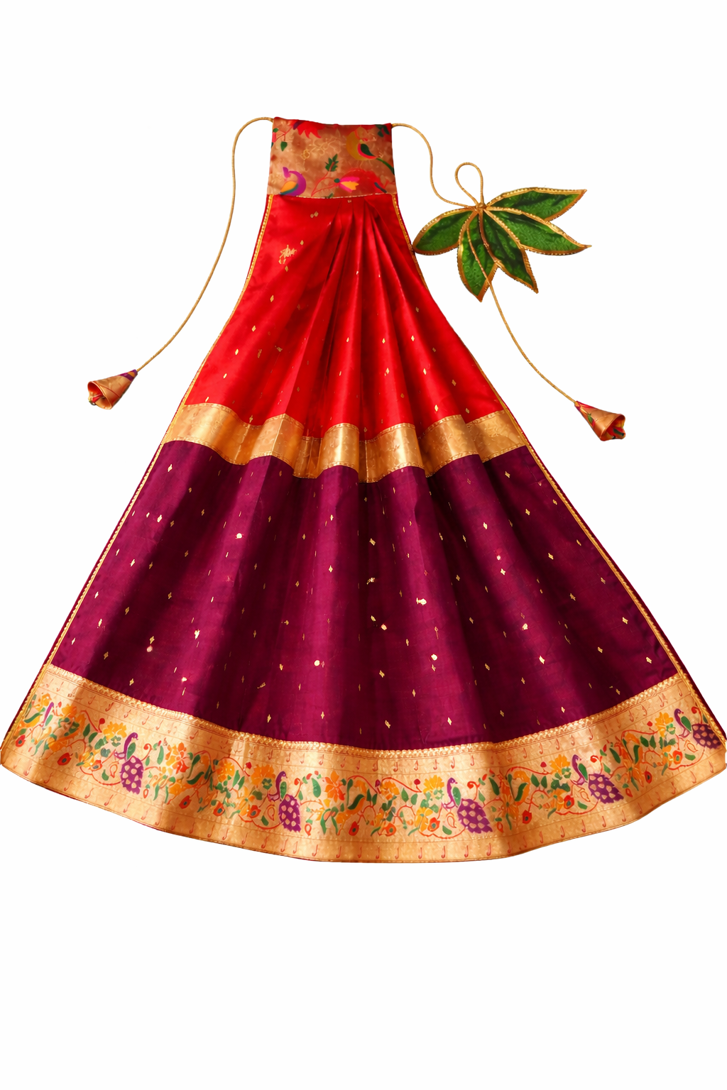 Product image for Premium Trending Paithani Gudi Vastra 2026 Collection