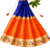 Royal Blue – Orange