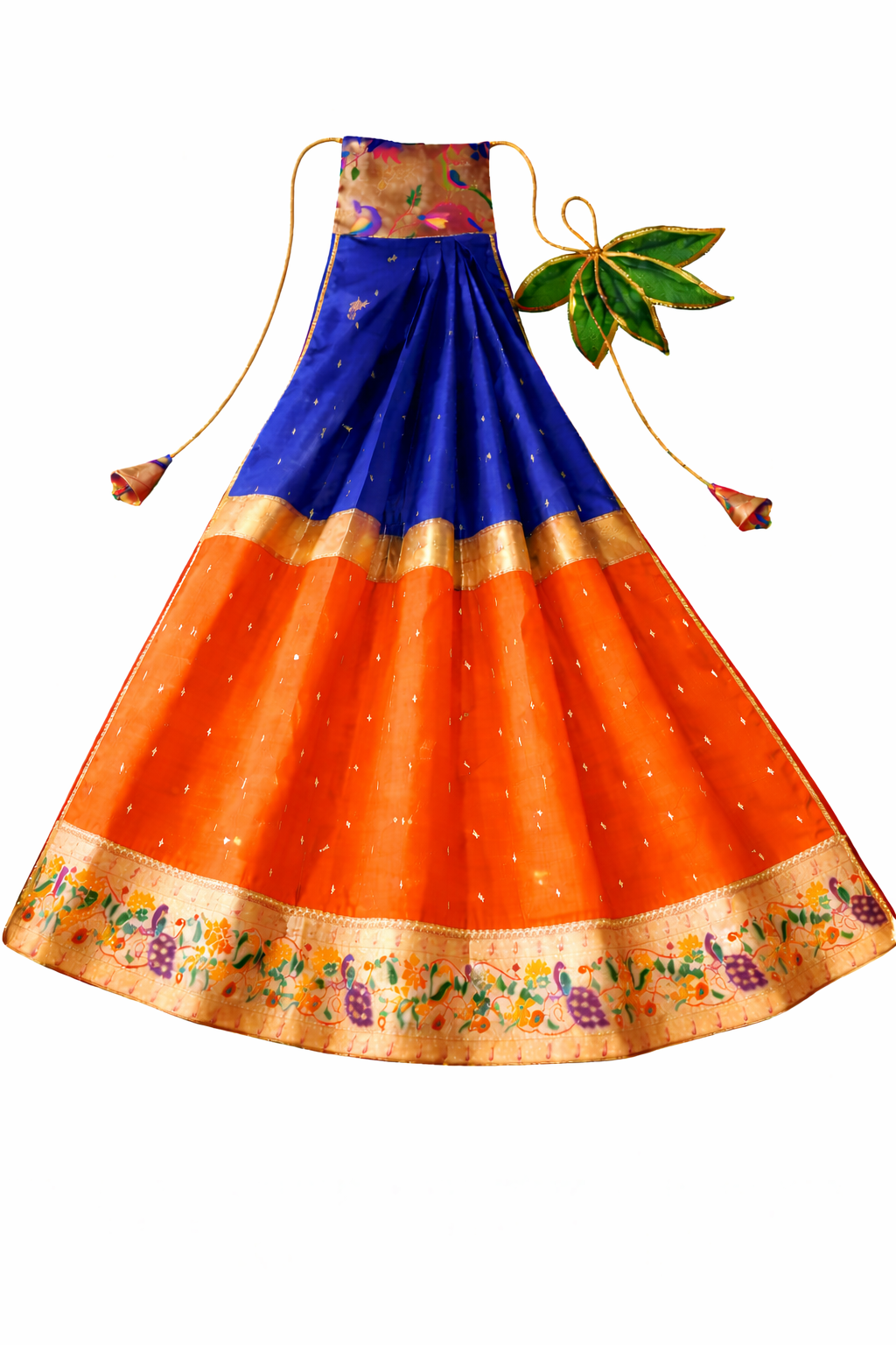 Product image for Premium Trending Paithani Gudi Vastra 2026 Collection