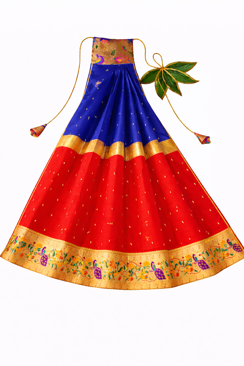Product image for Premium Trending Paithani Gudi Vastra 2026 Collection