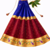 Premium Paithani Gudi Vastra for kids