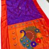Jyoti Kadiyal Paithani in Premium Katan Silk