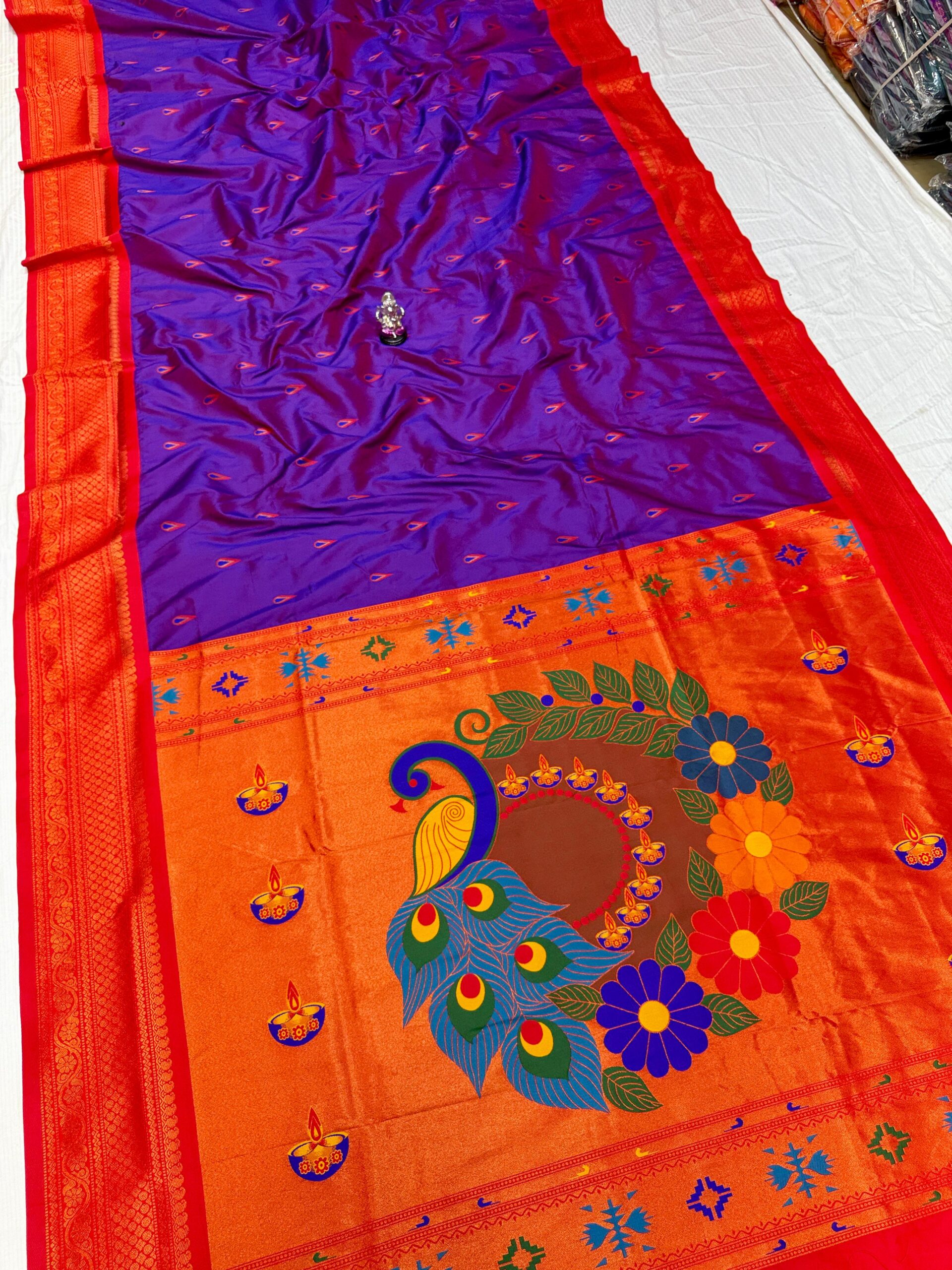Jyoti Kadiyal Paithani in Premium Katan Silk