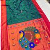 Product image for Jyoti Kadiyal Paithani in Premium Katan Silk