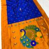 Jyoti Kadiyal Paithani in Premium Katan Silk