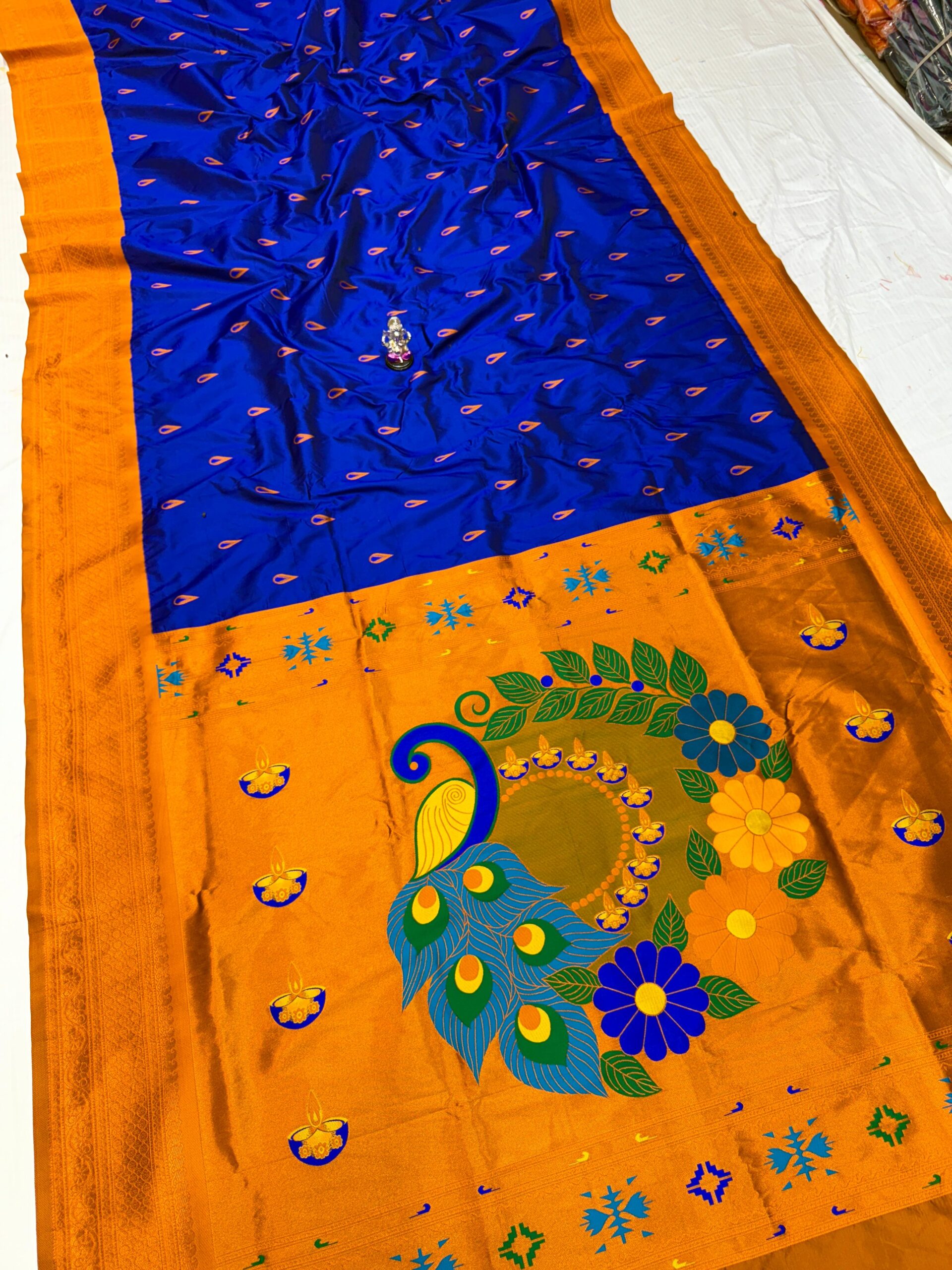 Jyoti Kadiyal Paithani in Premium Katan Silk