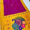 Jyoti Kadiyal Paithani in Premium Katan Silk