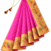 Pink Peshwai Gudi Vastra – Gudi Padwa Special