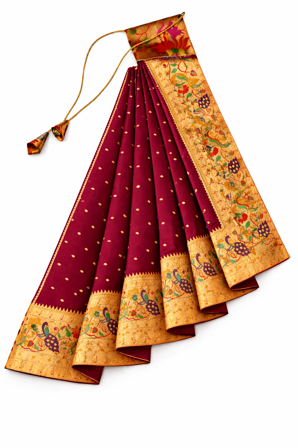 Wine Peshwai Gudi Vastra – Gudi Padwa Special