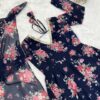 Georgette Gown with Dupatta | Elegant Party Wear Anarkali Gown for Women