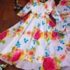 Georgette Gown with Dupatta | Elegant Party Wear Anarkali Gown for Women