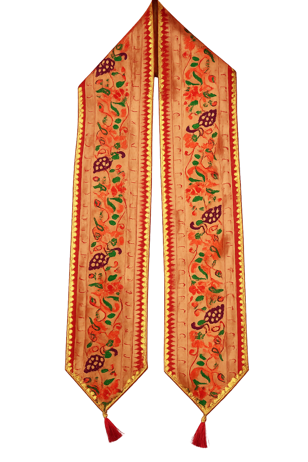 Paithani Shawl for Men by Rugved Collection