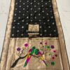 Bridal Nauvari Paithani Saree | Pure Kanchivaram Silk | Original Zari Peacock Design